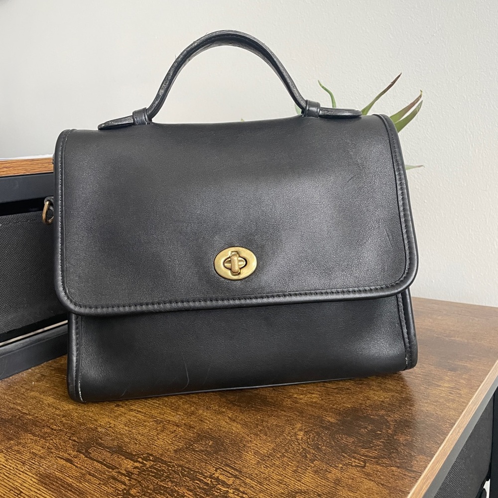 Vintage Coach Court Bag 9870 - No Strap